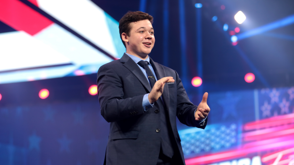 Kyle Rittenhouse net worth and financial profile image.