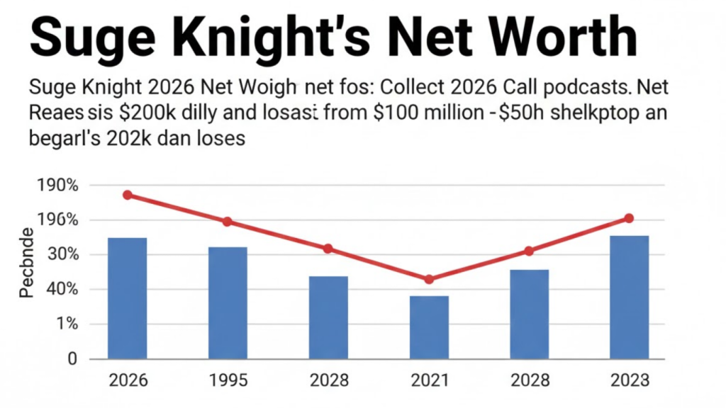 Suge knight net worth