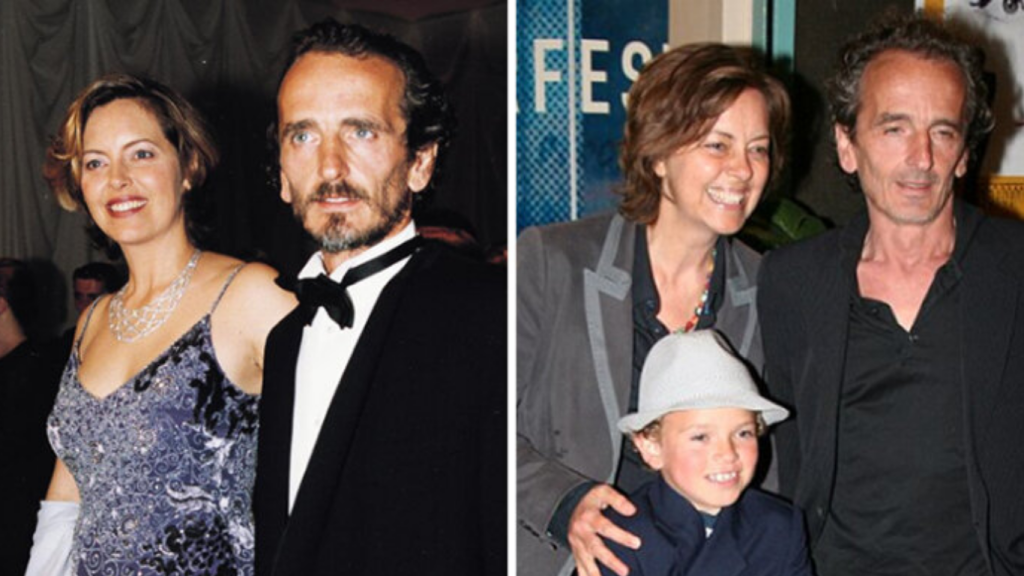 Actress Leila George half-sister of Matteo Mantegazza and daughter of Greta Scacchi