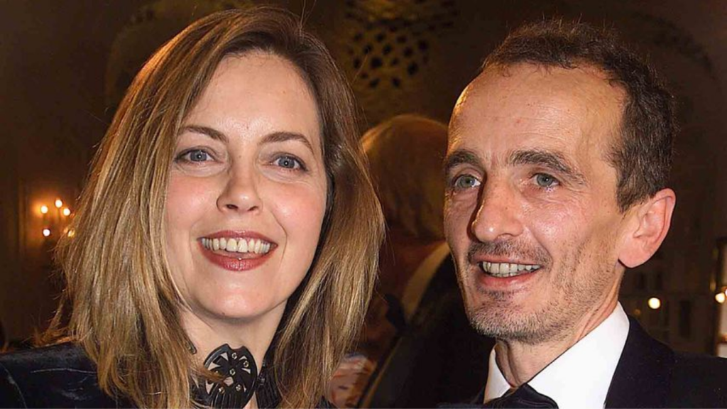 Swiss billionaire Carlo Mantegazza founder of Aevis Victoria and father of Matteo Mantegazza