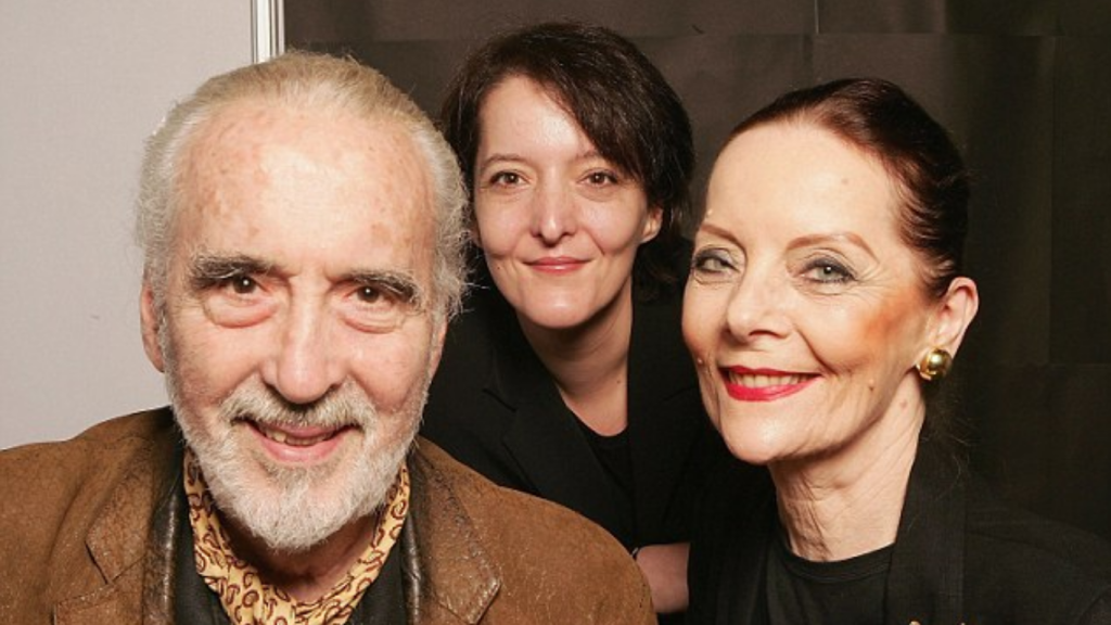 Xandra Carandini Lee daughter of Sir Christopher Lee