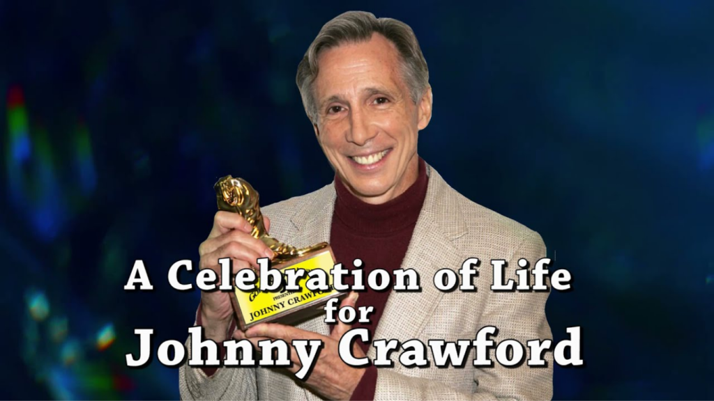 Johnny Crawford Celebration of Life memorial award.