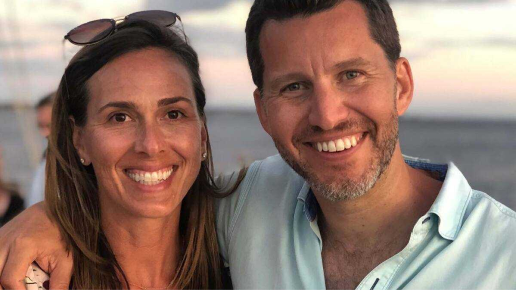 Kathleen Cain and Will Cain