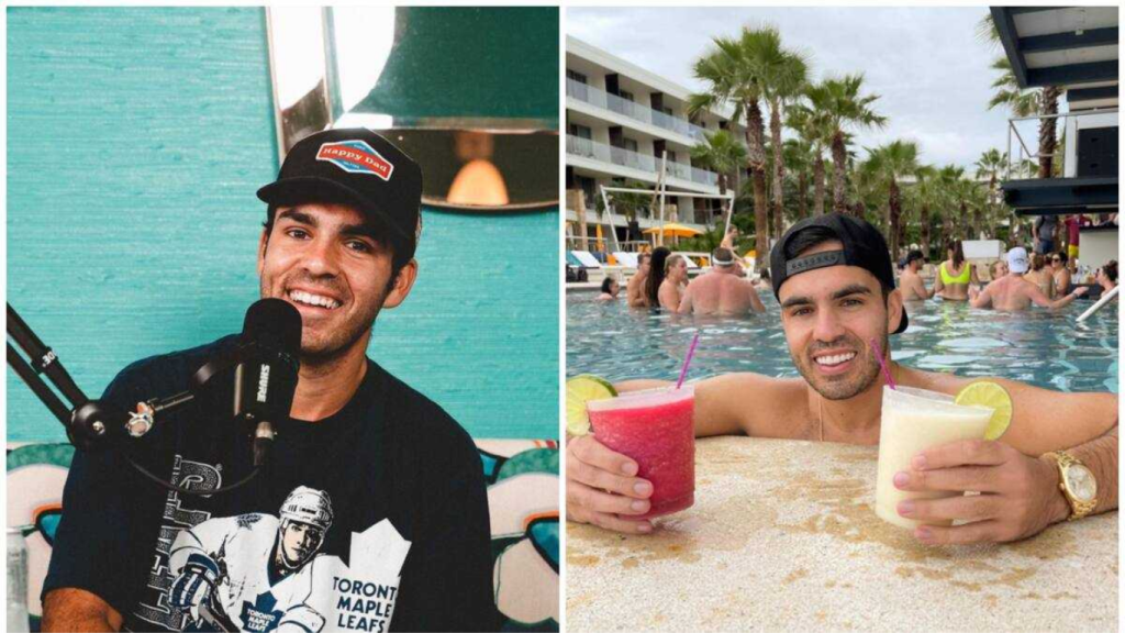 Happy Dad Hard Seltzer and Full Send official brand logos by Kyle Forgeard.