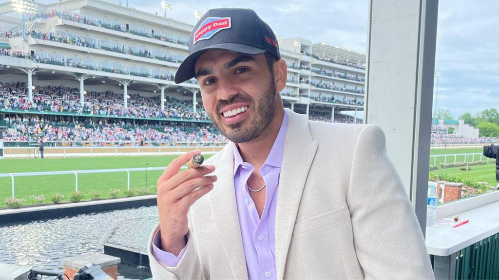 Alt Text: Kyle Forgeard portrait – Co-founder of NELK Boys and Full Send entrepreneur.