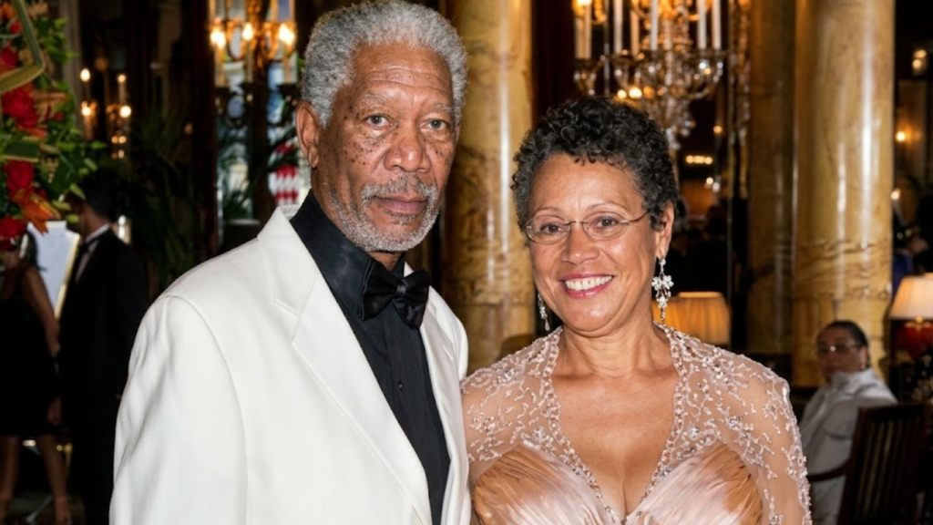 Morgan Freeman's Second Wife Myrna Colley-Lee