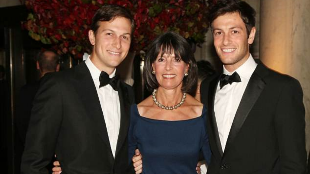 Seryl Kushner wife of Charles Kushner and mother of Jared Kushner