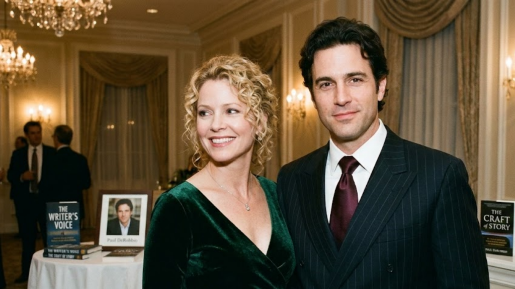 Paul Derobbio and Sheree J. Wilson relationship photo 2026