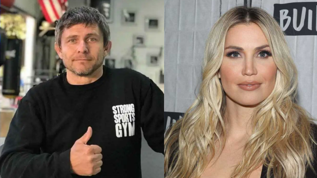 Side-by-side comparison of businessman Willard Ford with singer and actress Willa Ford
