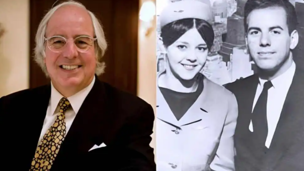 Young Kelly Anne Welbes Abagnale and Frank Abagnale Jr. on their wedding day in 1976.