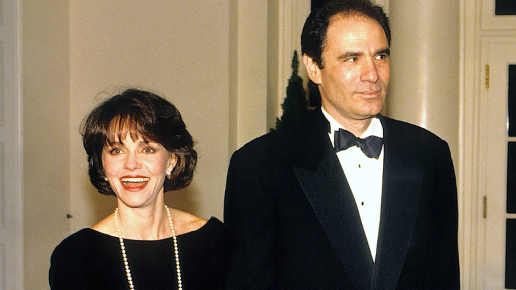Producer Alan Greisman and actress Sally Field attending a Hollywood event together.