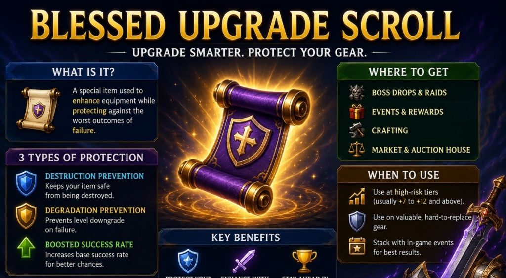 Blessed Upgrade Scroll