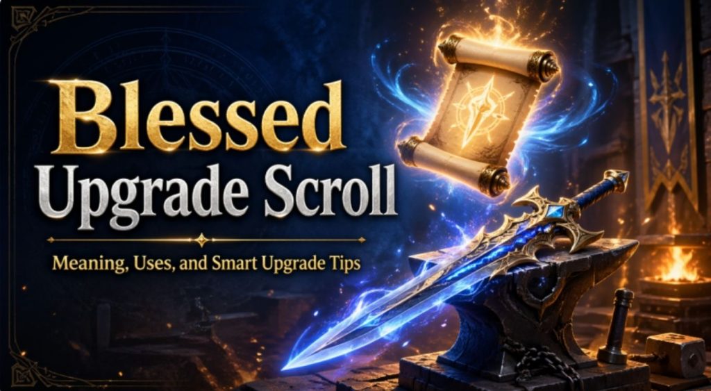 Blessed Upgrade Scroll