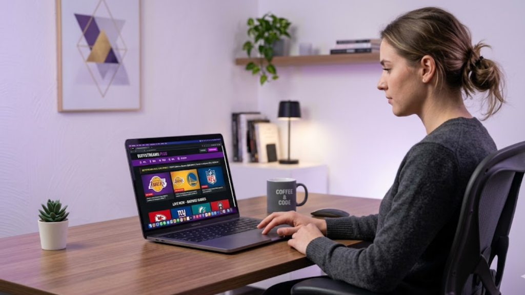 Buffstreams.Plus safety review and live sports streaming guide 2026.