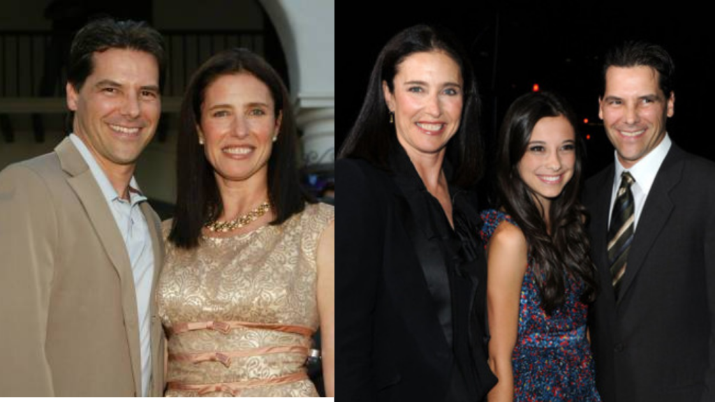 Chris Ciaffa, film producer, with his wife