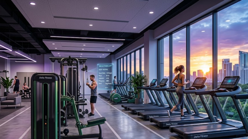 Delta Fitness Authority