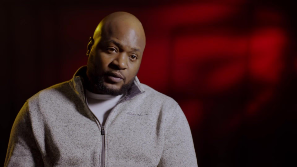 A memorial tribute for Tiffany James, whose story was shared by her brother Dorell Humphrey.