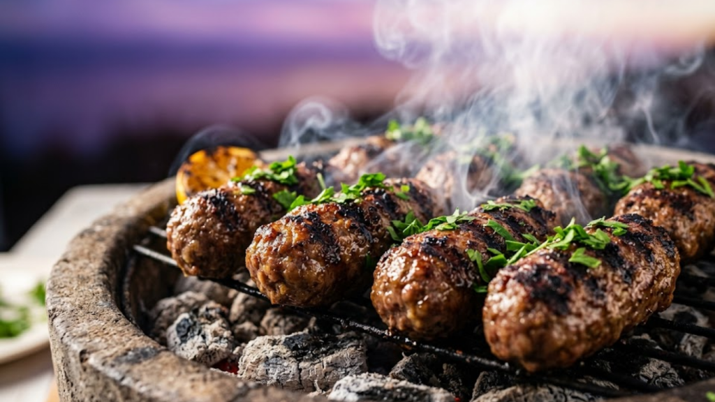 Levapioli grilled meat