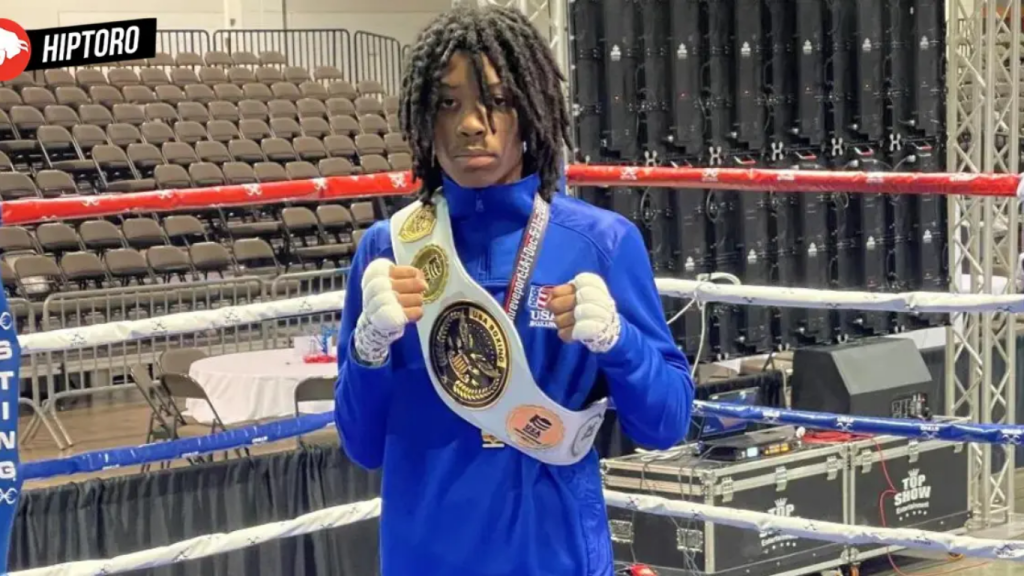 Malachi Ross professional boxer from Grandview Missouri in 2026