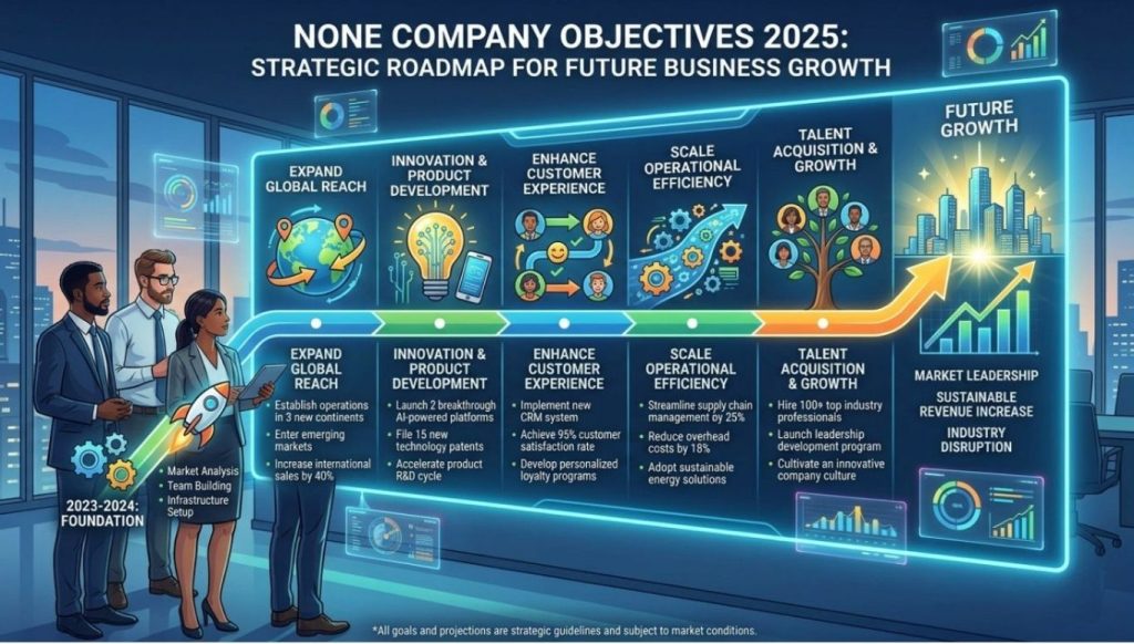None Company Objectives 2025