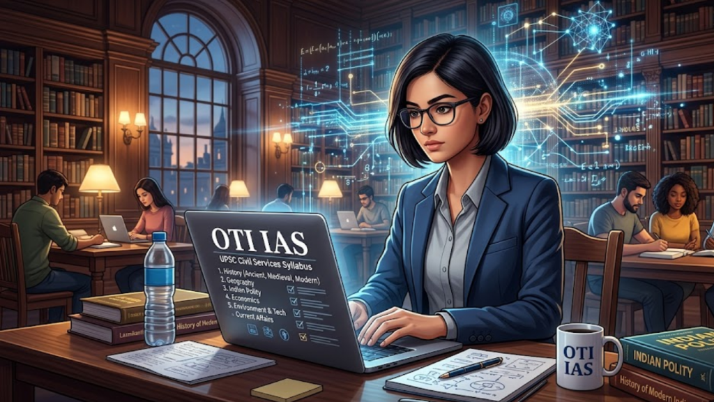 NRI aspirant preparing for UPSC using OTI IAS in the USA.