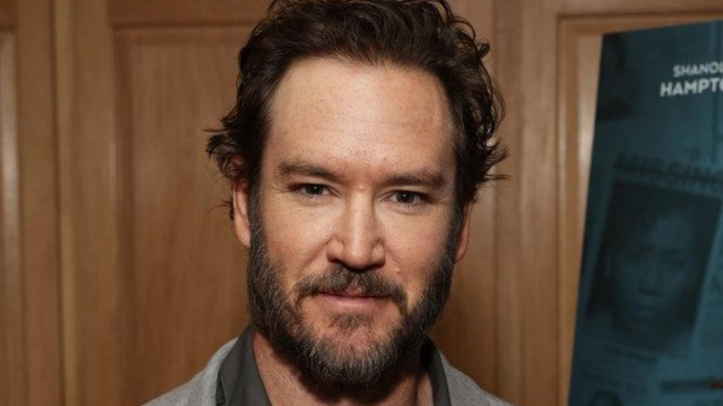 Mark-Paul Gosselaar, son of Paula Gosselaar, during his early acting career in Hollywood.