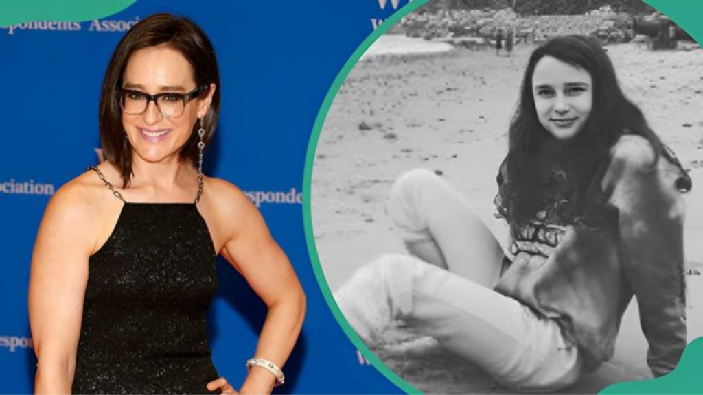 Pele Velentina Lee, daughter of Lisa Kennedy and David Lee, in her music studio 2026.