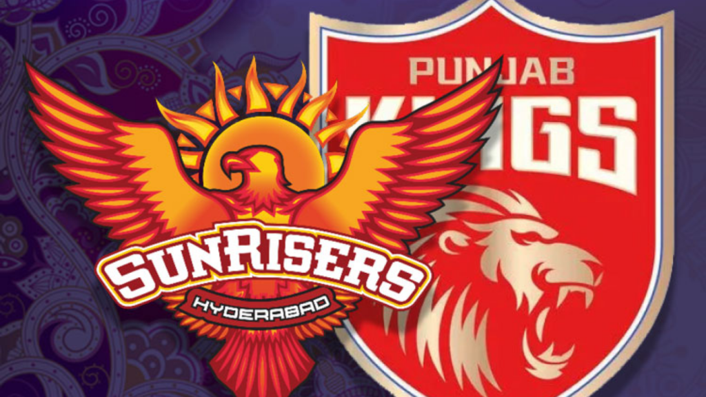 Punjab Kings vs Sunrisers Hyderabad timeline