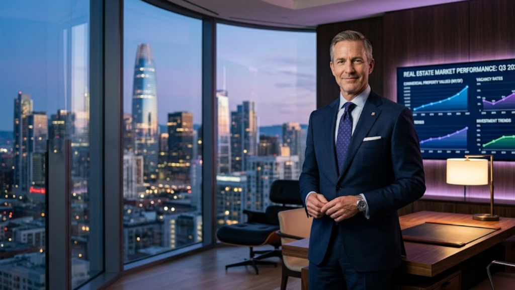 Richard Taubman biography and real estate career highlights in 2026.