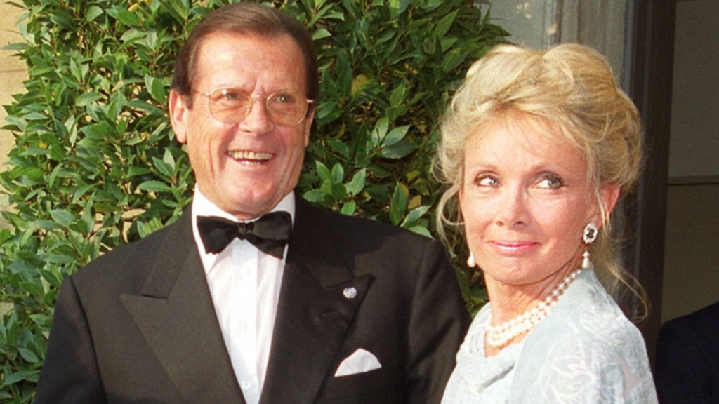 Kristina Tholstrup, Swedish socialite and the final wife of Sir Roger Moore, known for her elegance and humanitarian work.