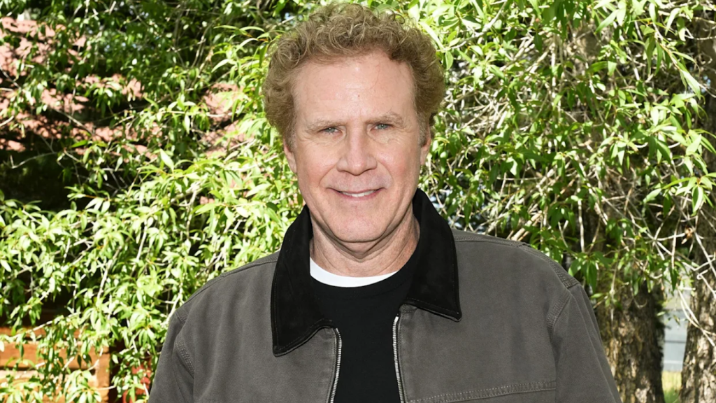 Roy Lee Ferrell's son Will Ferrell