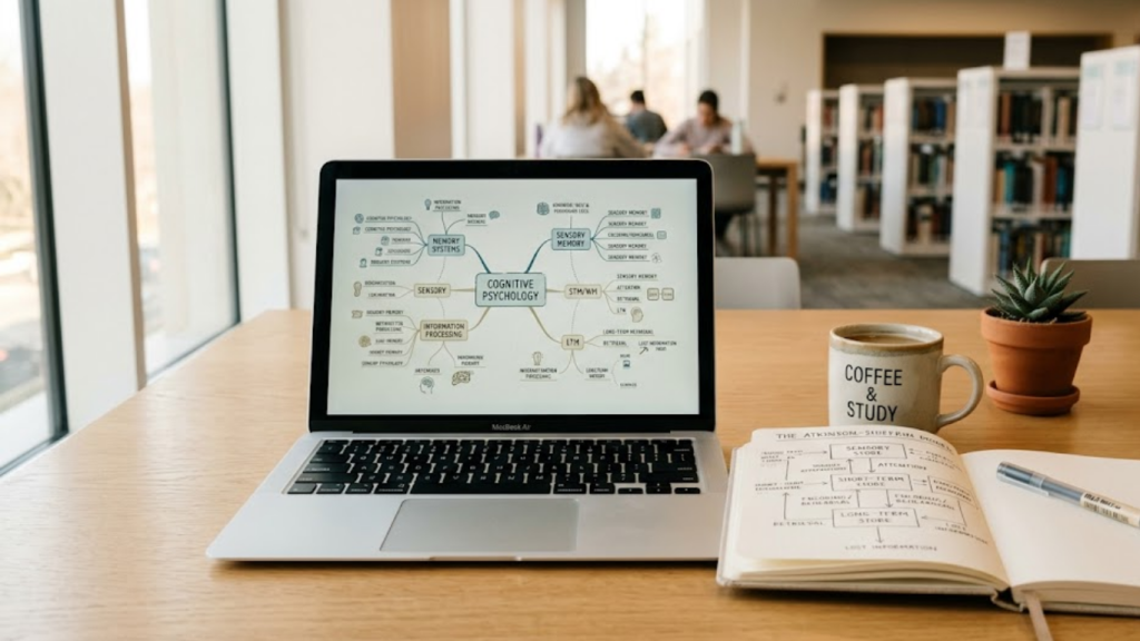 A futuristic 3D knowledge graph representing the Seekde digital discovery framework.