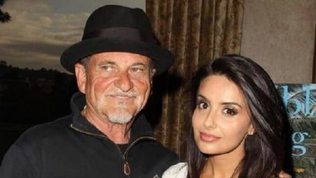 Tiffany Pesci, daughter of Hollywood actor Joe Pesci, attending a public charity event.