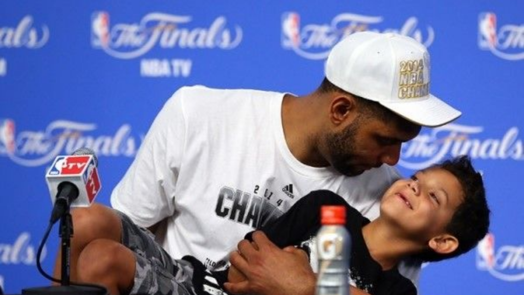 Tim Duncan Son