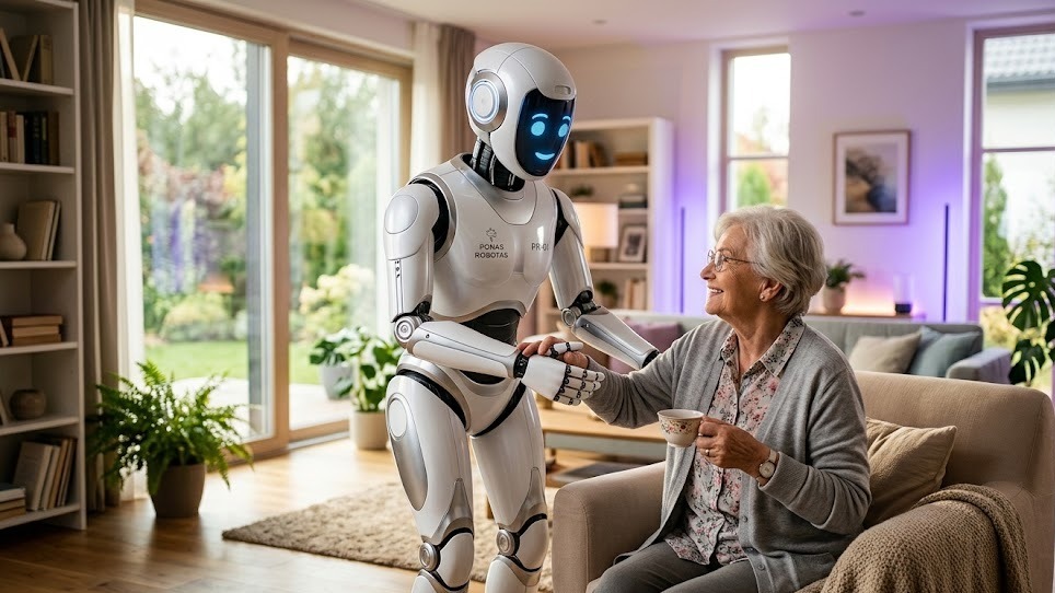 Ponas Robotas