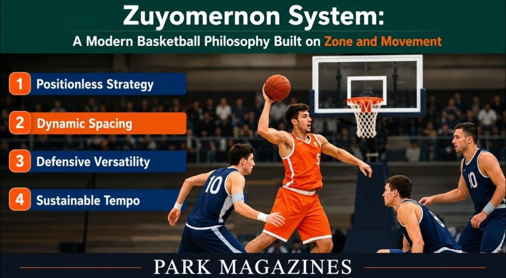 Zuyomernon System Basketball