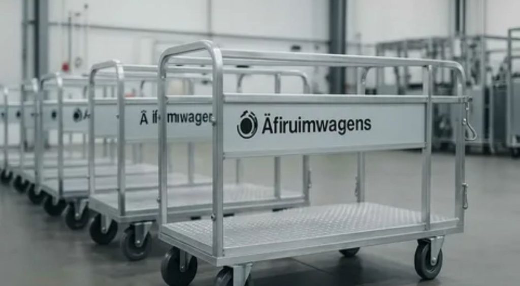 Afruimwagens