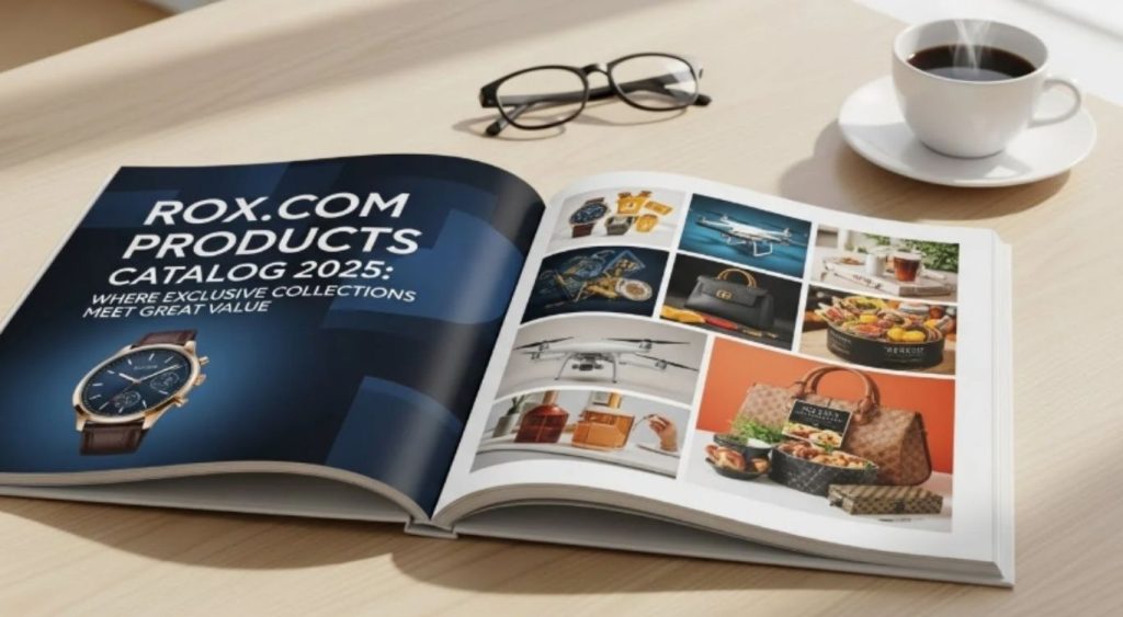 ROX.com Products Catalog