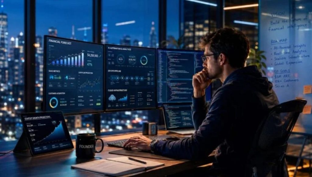 Startup booted Financial Modeling