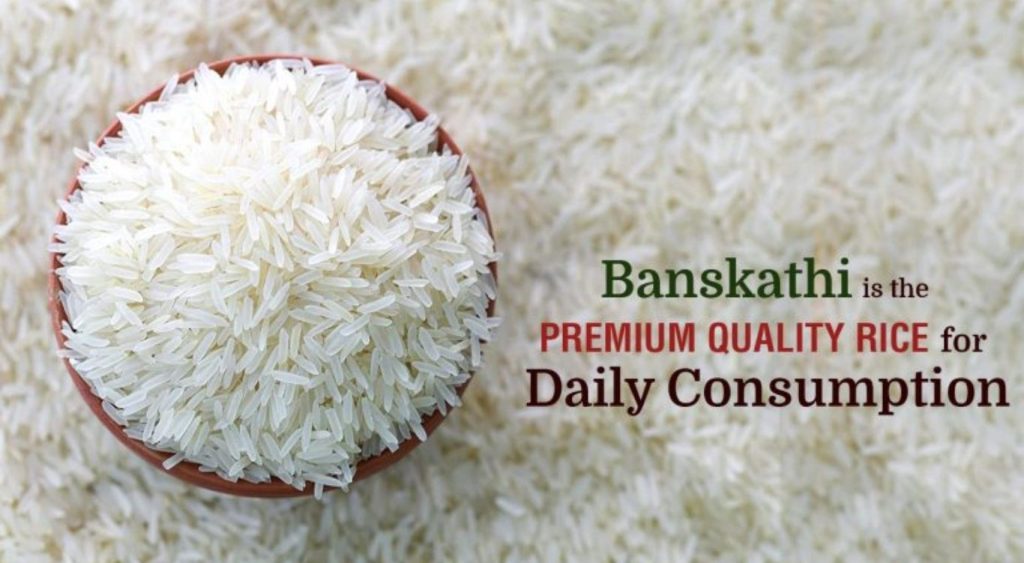 Banskathi Rice