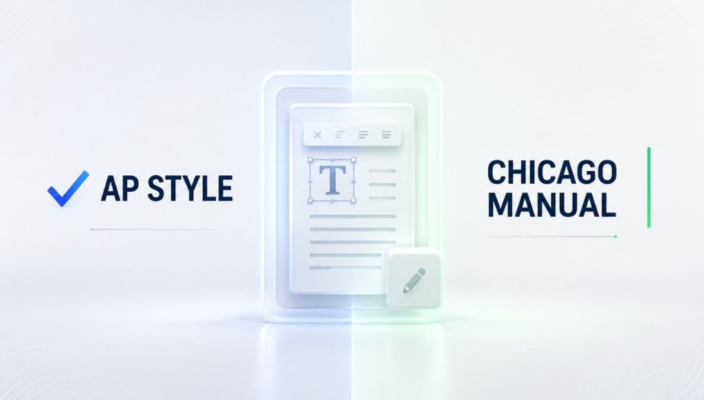 AP Style vs Chicago Manual