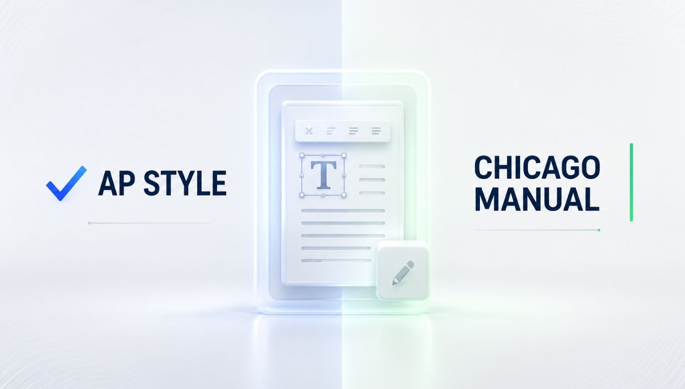Ap Chicago Style AP Style vs Chicago Manual: Which Title Case to Follow?