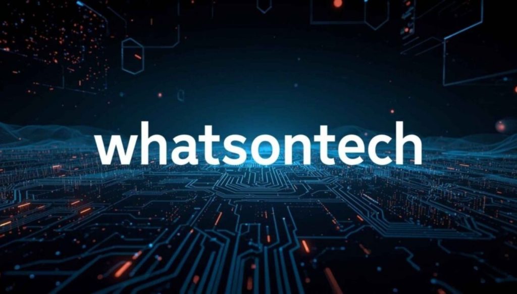 WhatsOnTech