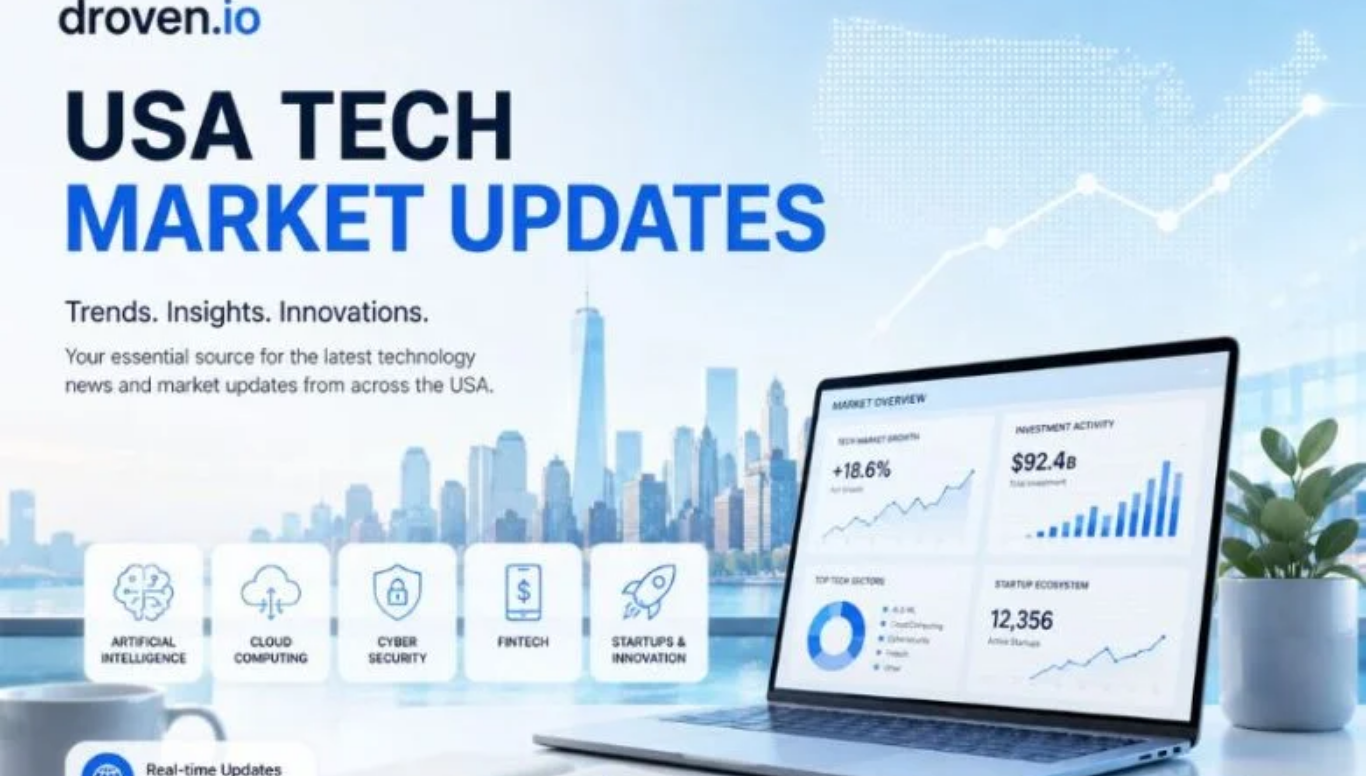droven.io USA Tech Market Updates
