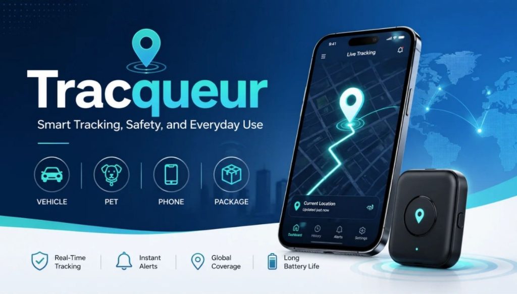 Tracqueur